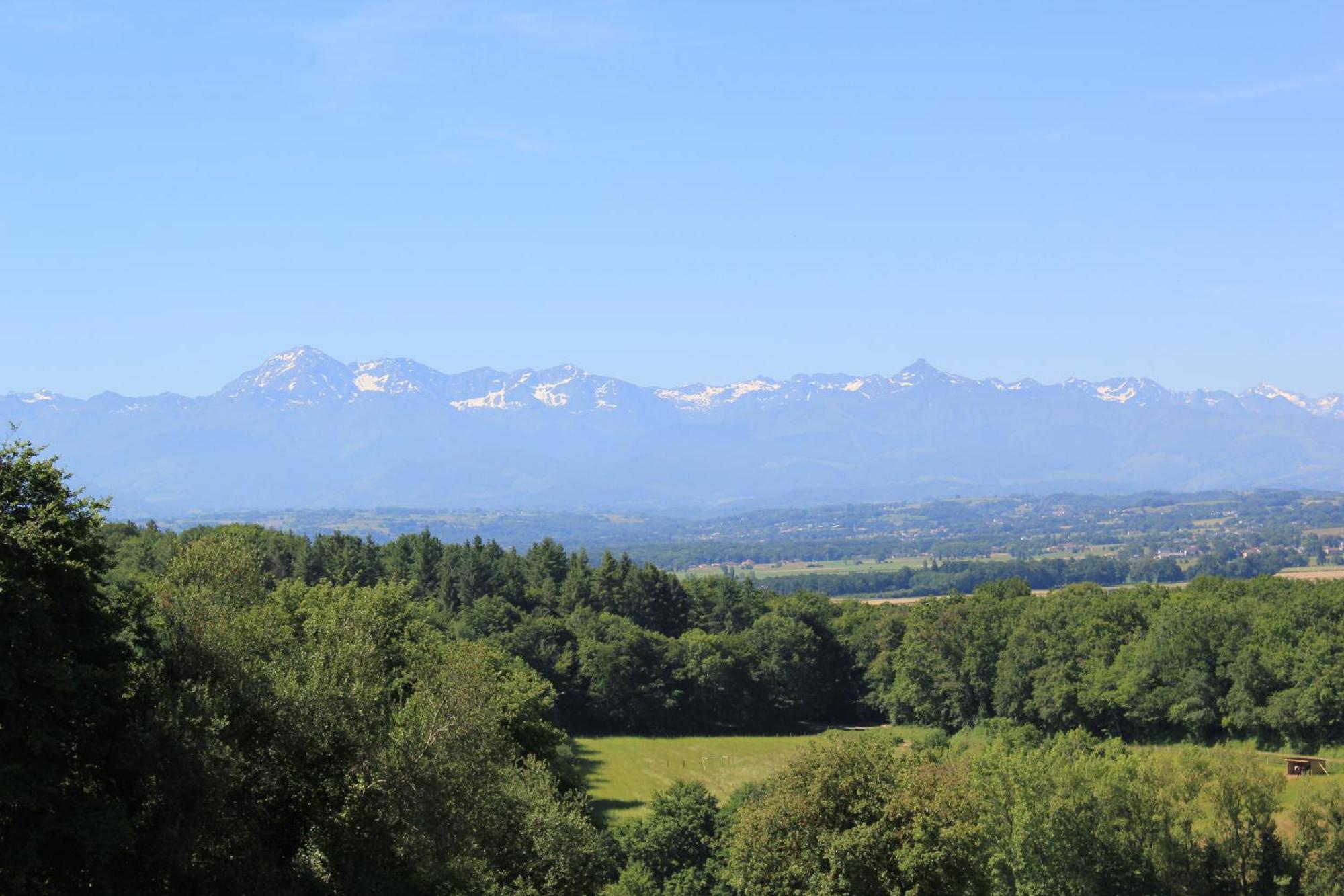 Hello Pyrenees Villa Castelvieilh Exterior foto