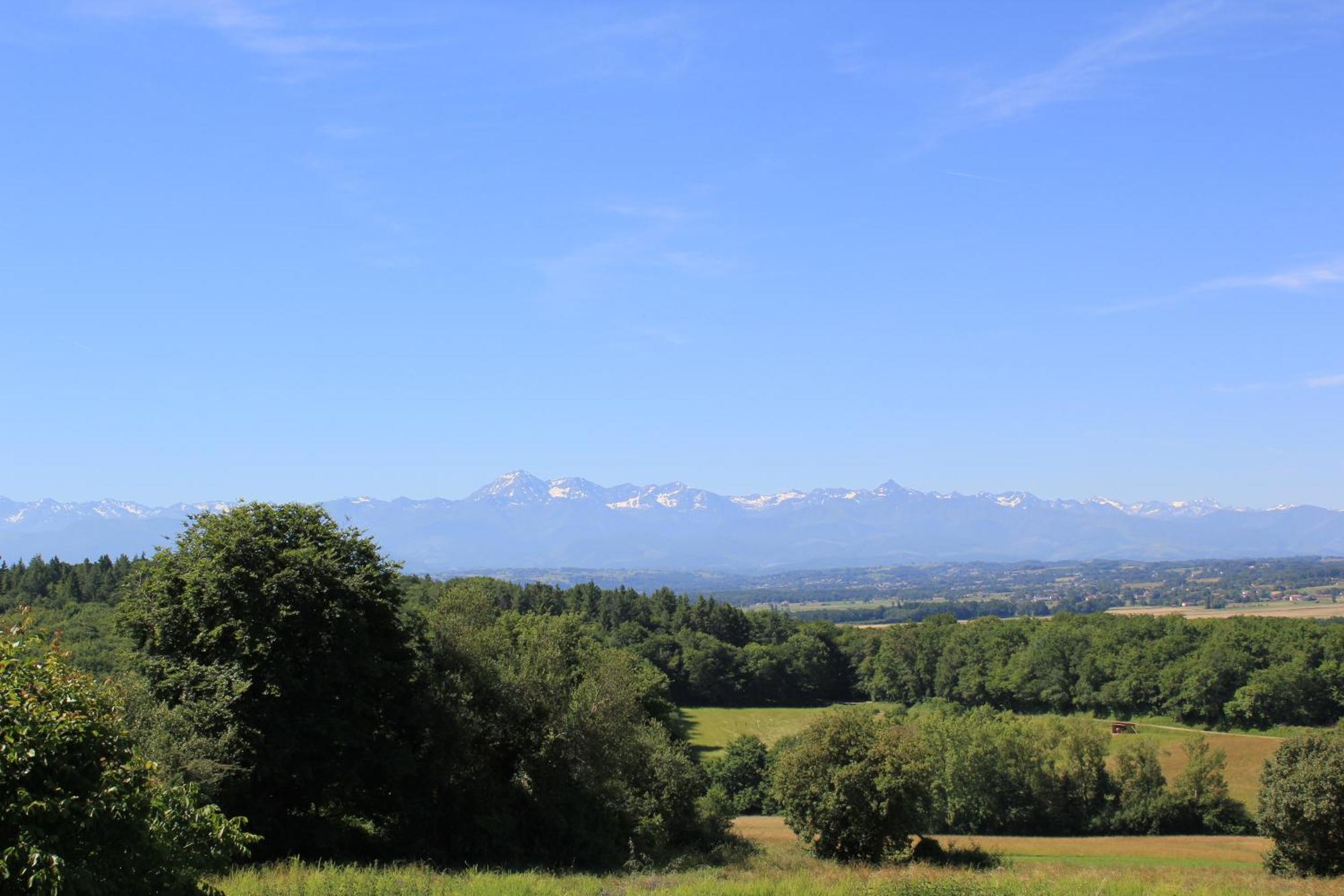 Hello Pyrenees Villa Castelvieilh Exterior foto